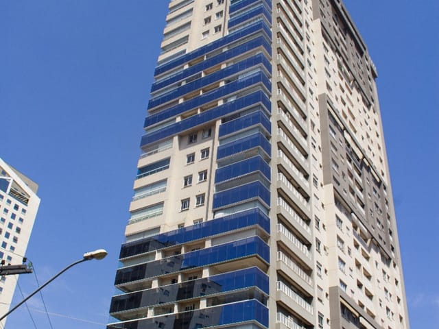 Apartamento com 66m² 2 quartos e 3 banheiros, para alugar, no bairro Setor Bueno em Goiânia