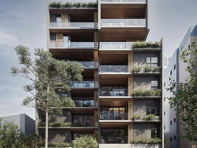 Apartamento 2 quartos e 2 banheiros, à venda, no bairro Ahú em Curitiba