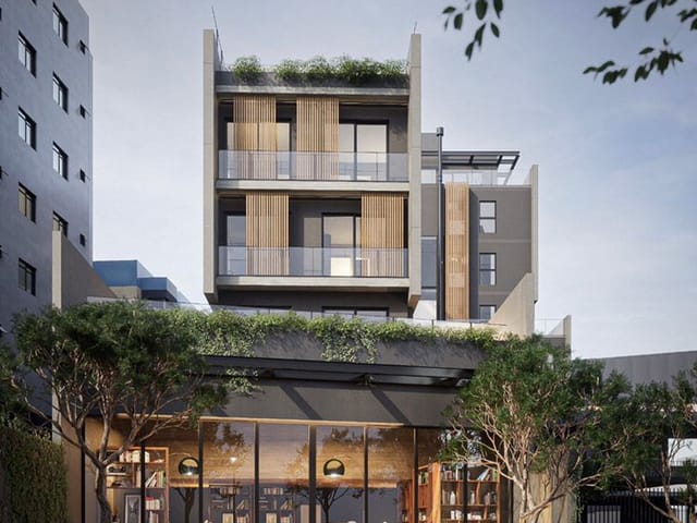 Apartamento 2 quartos e 2 banheiros, à venda, no bairro Ahú em Curitiba