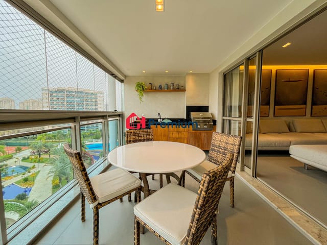 Apartamento 4 quartos e 5 banheiros, à venda, no bairro Barra da Tijuca em Rio de Janeiro