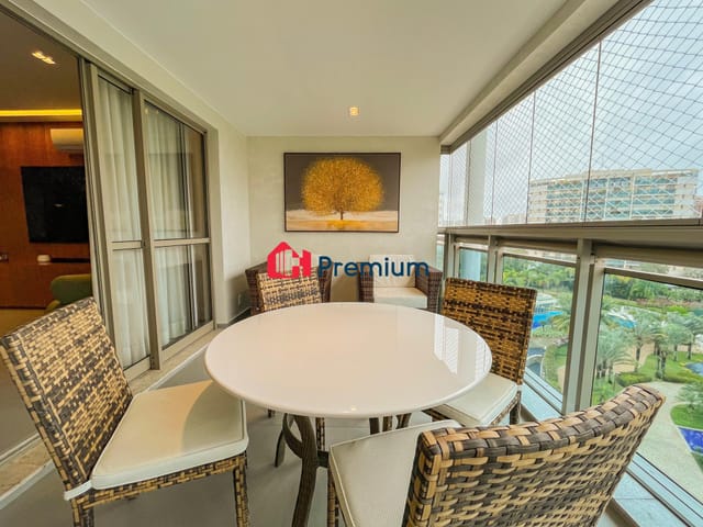 Apartamento 4 quartos e 5 banheiros, à venda, no bairro Barra da Tijuca em Rio de Janeiro