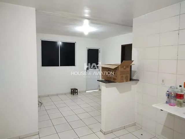 Apartamento com 104m² 2 quartos e 1 banheiro, à venda, no bairro Cardoso Continuação em Aparecida de Goiânia