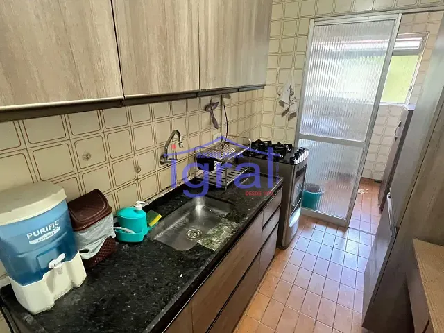 Apartamento 2 quartos e 1 banheiro, à venda, no bairro Vila Campestre em São Paulo