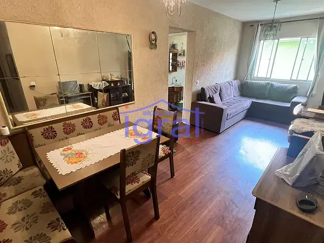 Apartamento 2 quartos e 1 banheiro, à venda, no bairro Vila Campestre em São Paulo