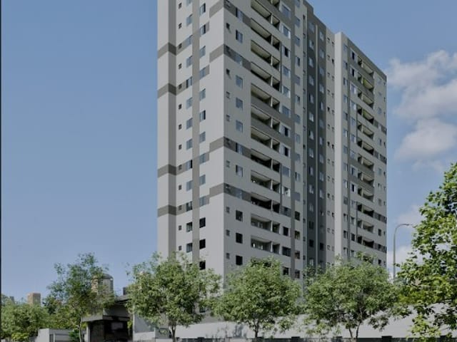 Apartamento 2 quartos e 2 banheiros, à venda, no bairro Arvoredo em Contagem