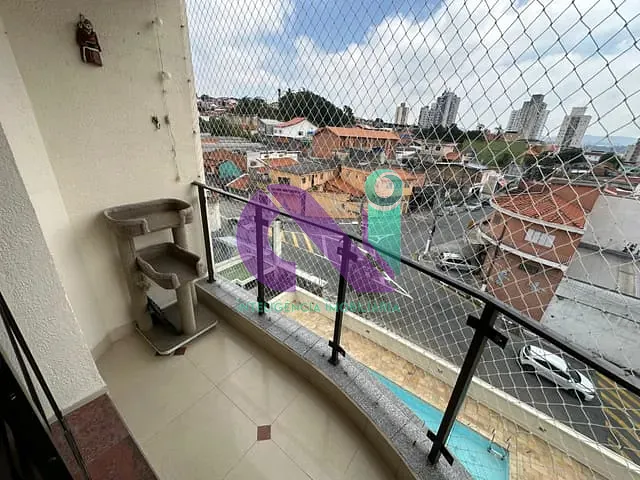Apartamento 3 quartos e 2 banheiros, à venda, no bairro km 18 em Osasco