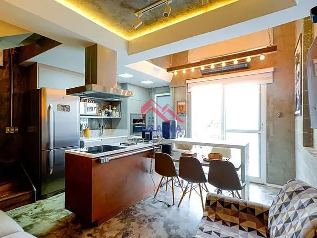 Apartamento 1 quarto e 2 banheiros, à venda, no bairro Vila Andrade em São Paulo