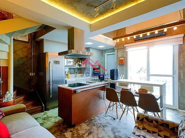 Apartamento 1 quarto e 2 banheiros, à venda, no bairro Vila Andrade em São Paulo