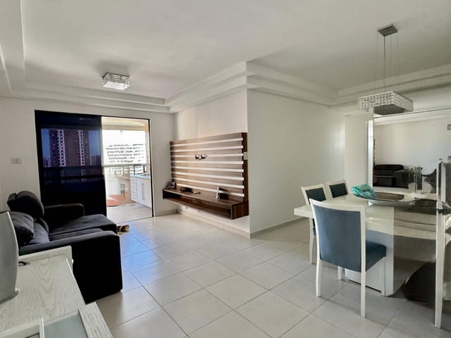 Apartamento 3 quartos e 4 banheiros, à venda, no bairro Jardins em Aracaju