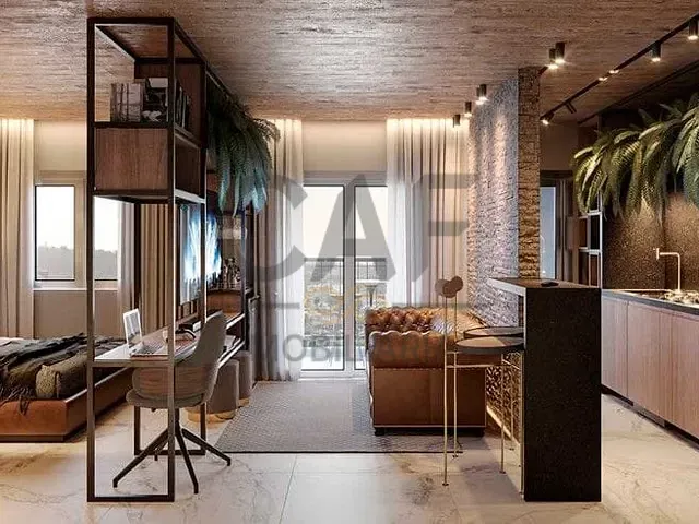 Apartamento com 43m² 1 quarto e 1 banheiro, à venda, no bairro Centro em Jaguariúna