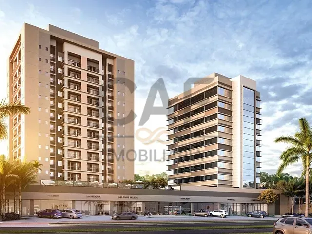 Apartamento com 43m² 1 quarto e 1 banheiro, à venda, no bairro Centro em Jaguariúna