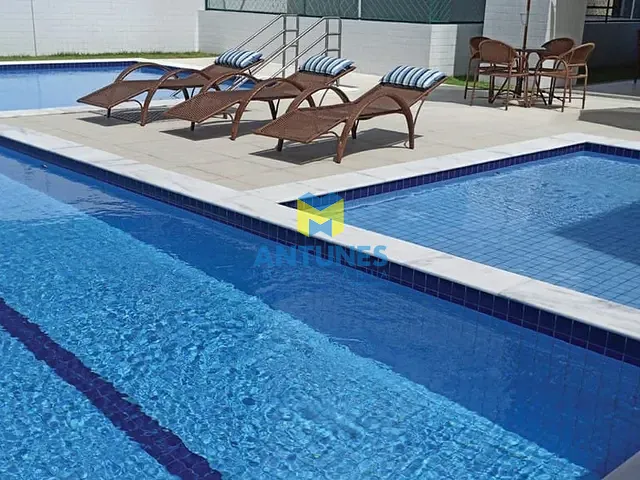 Apartamento com 56m² 2 quartos e 2 banheiros, à venda, no bairro Piedade em Jaboatão dos Guararapes