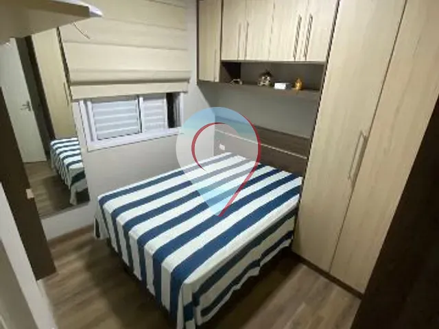 Apartamento 2 quartos e 1 banheiro, à venda, no bairro Vila Nambi em Jundiaí