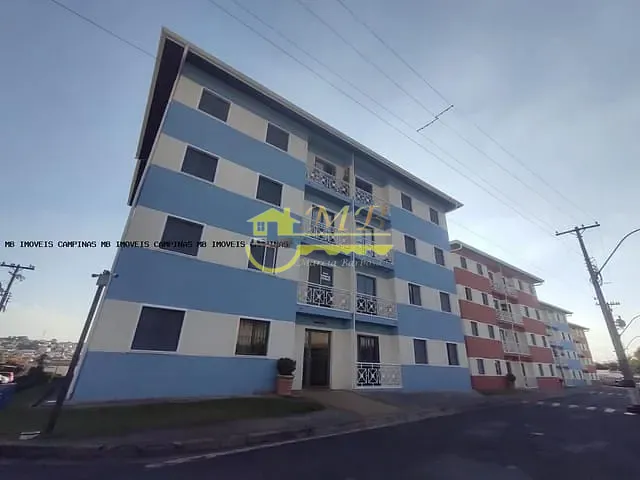 Apartamento 3 quartos e 1 banheiro, à venda, no bairro Jardim Cristina em Campinas