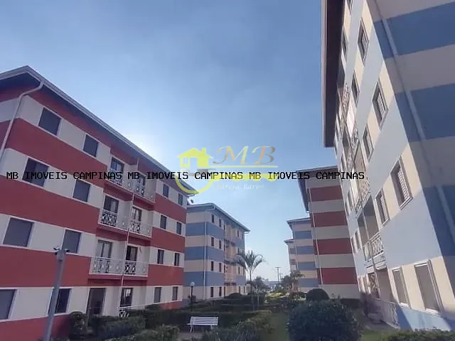 Apartamento 3 quartos e 1 banheiro, à venda, no bairro Jardim Cristina em Campinas