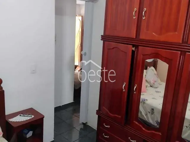 Apartamento com 48m² 2 quartos e 1 banheiro, à venda, no bairro Conjunto Habitacional Roberto Romano em Santa Bárbara D'Oeste