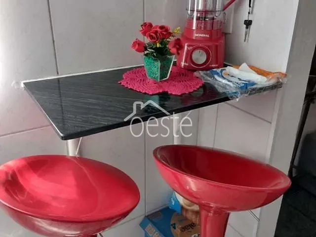 Apartamento com 48m² 2 quartos e 1 banheiro, à venda, no bairro Conjunto Habitacional Roberto Romano em Santa Bárbara D'Oeste