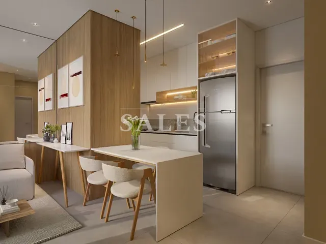 Apartamento com 59m² 2 quartos e 2 banheiros, à venda, no bairro Bom Pastor em Juiz de Fora