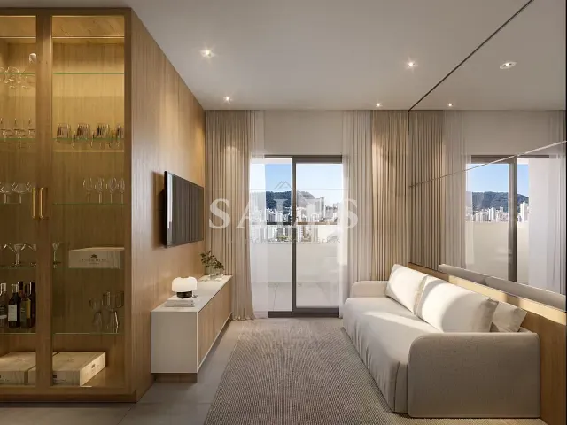 Apartamento com 59m² 2 quartos e 2 banheiros, à venda, no bairro Bom Pastor em Juiz de Fora