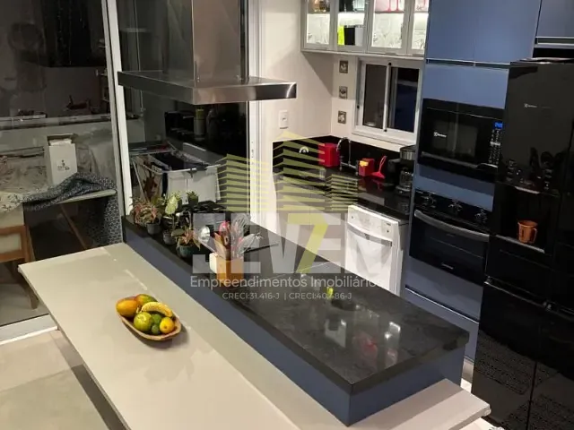 Apartamento com 88m² 2 quartos e 3 banheiros, à venda, no bairro Vila Aviação em Bauru