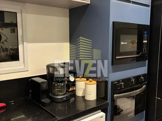 Apartamento com 88m² 2 quartos e 3 banheiros, à venda, no bairro Vila Aviação em Bauru