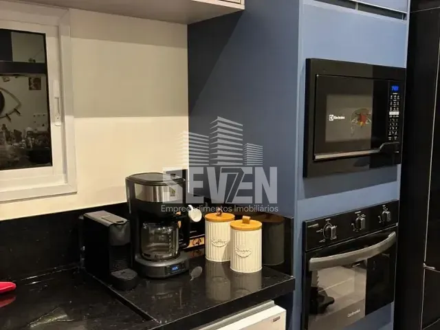 Apartamento com 88m² 2 quartos e 3 banheiros, à venda, no bairro Vila Aviação em Bauru