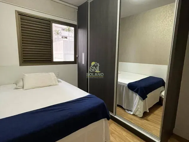 Apartamento 2 quartos e 2 banheiros, para alugar, no bairro Setor Bueno em Goiânia
