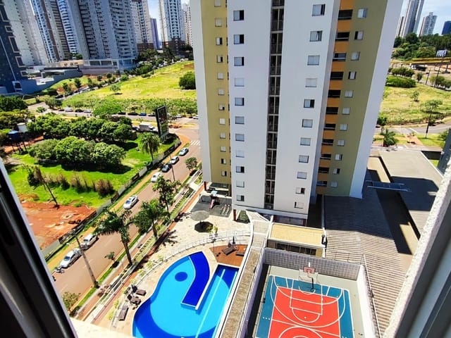 Apartamento 3 quartos e 1 banheiro, para alugar, no bairro Gleba Fazenda Palhano em Londrina