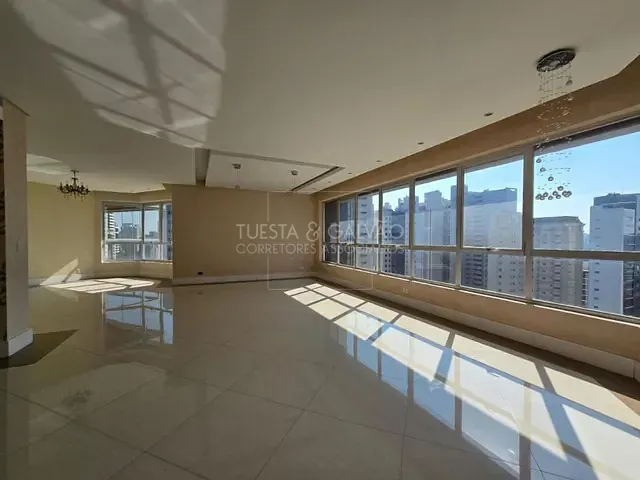 Apartamento com 284m² 4 quartos e 5 banheiros, à venda, no bairro Batel em Curitiba