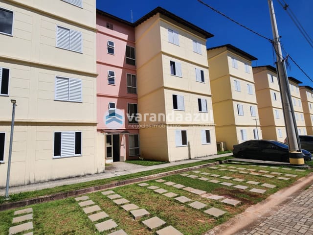 Apartamento 2 quartos e 1 banheiro, para alugar, no bairro Jardim Marica em Mogi das Cruzes