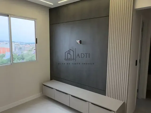 Apartamento 2 quartos e 1 banheiro, à venda, no bairro Vila Correa em Ferraz de Vasconcelos