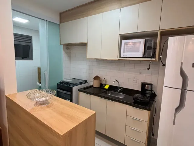 Apartamento com 60m² 2 quartos e 2 banheiros, para alugar, no bairro Vila São Pedro em Santo André