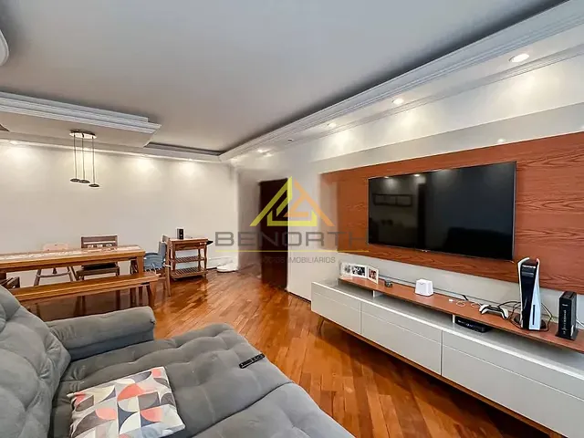Apartamento com 123m² 3 quartos e 2 banheiros, à venda, no bairro Santana em São Paulo