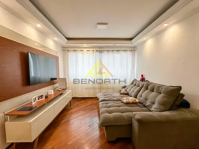 Apartamento com 123m² 3 quartos e 2 banheiros, à venda, no bairro Santana em São Paulo