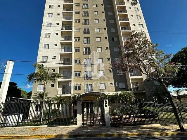 Apartamento 2 quartos e 1 banheiro, para alugar, no bairro Jardim Pagliato em Sorocaba