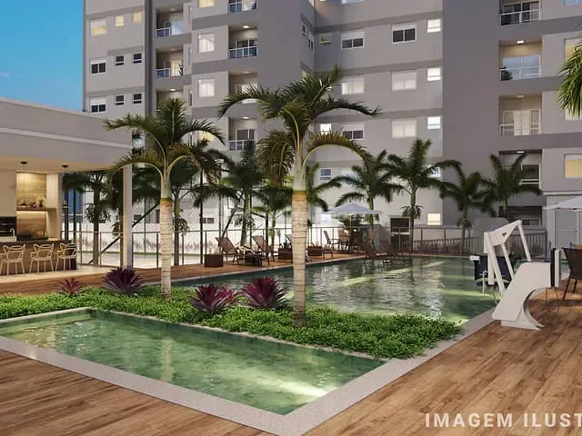Apartamento 2 quartos e 2 banheiros, à venda, no bairro Morada do Sol em Teresina