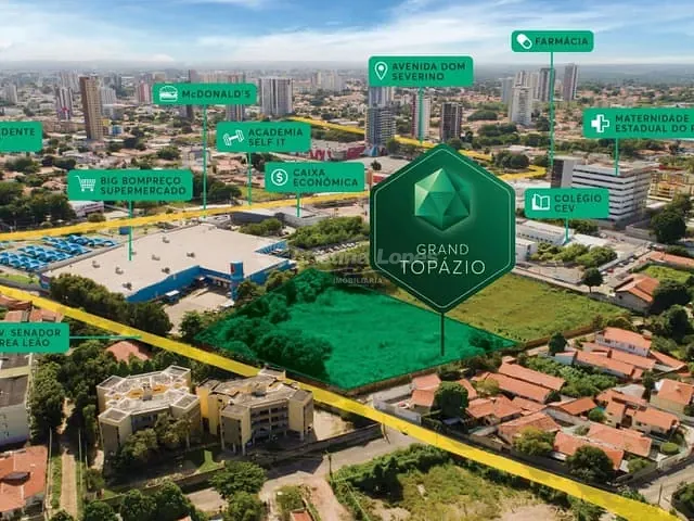 Apartamento 2 quartos e 2 banheiros, à venda, no bairro Morada do Sol em Teresina