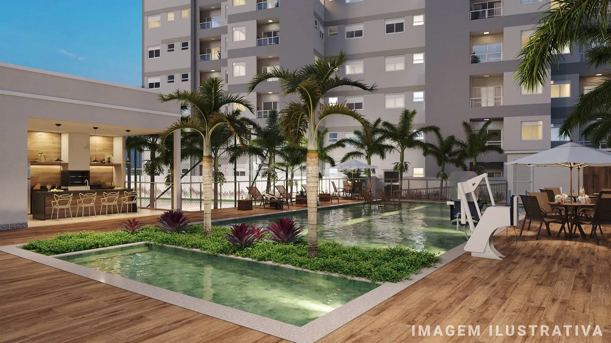Apartamento, 2 quartos, 51 m² - Foto 4