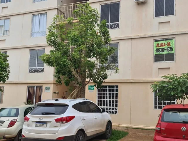 Apartamento 2 quartos e 1 banheiro, à venda, no bairro Cidade Jardins em Valparaíso de Goiás