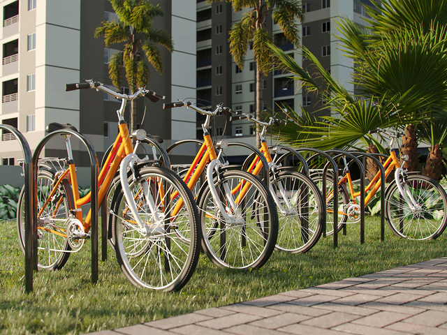 Apartamento com 46m² 3 quartos e 2 banheiros, à venda, no bairro Residencial Ary Attab em São José do Rio Preto