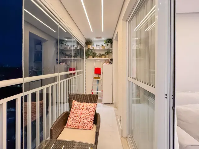 Apartamento 2 quartos e 2 banheiros, à venda, no bairro Vila Independência em São Paulo