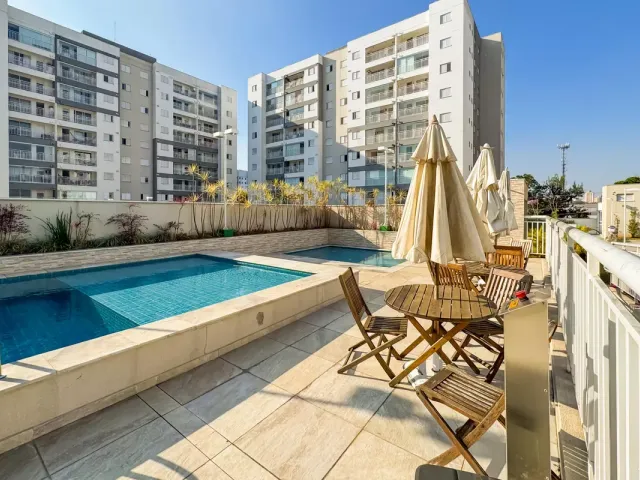 Apartamento 2 quartos e 2 banheiros, à venda, no bairro Vila Independência em São Paulo