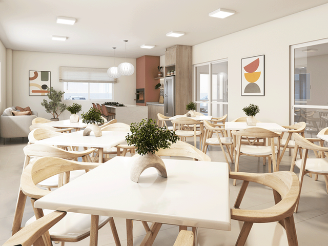 Apartamento 2 quartos e 1 banheiro, à venda, no bairro Alto Tarumã em Pinhais