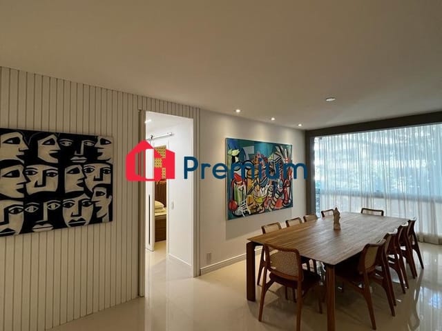 Apartamento 4 quartos e 5 banheiros, à venda, no bairro Barra da Tijuca em Rio de Janeiro