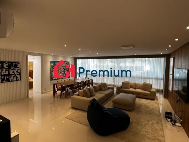 Apartamento 4 quartos e 5 banheiros, à venda, no bairro Barra da Tijuca em Rio de Janeiro