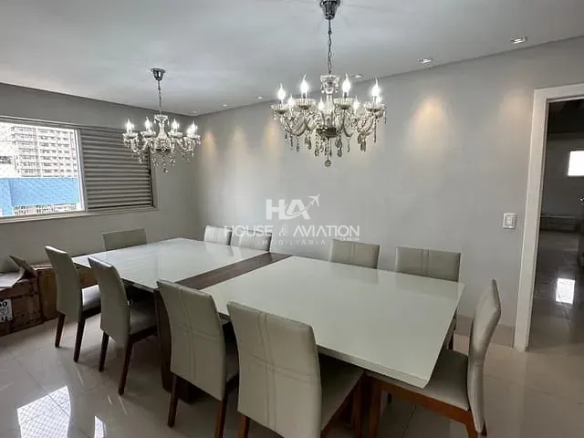 Apartamento com 211m² 3 quartos e 5 banheiros, à venda, no bairro Setor Bueno em Goiânia