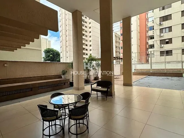 Apartamento com 211m² 3 quartos e 5 banheiros, à venda, no bairro Setor Bueno em Goiânia