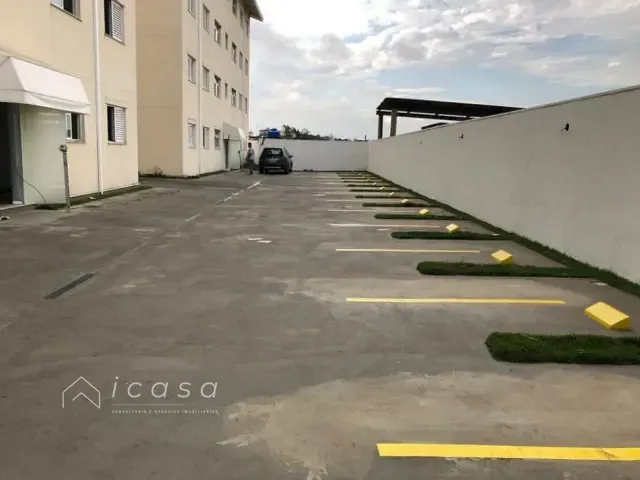 Apartamento 2 quartos e 1 banheiro, à venda, no bairro Residencial Esperança em Caçapava