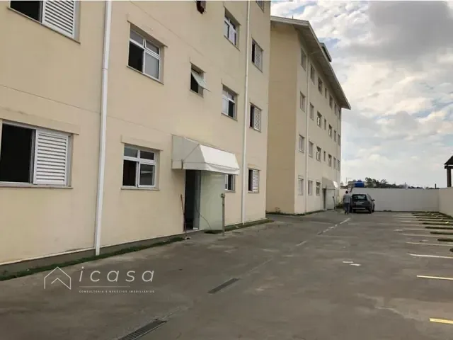 Apartamento 2 quartos e 1 banheiro, à venda, no bairro Residencial Esperança em Caçapava