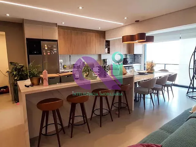 Apartamento com 115m² 2 quartos e 3 banheiros, à venda, no bairro Vila Osasco em Osasco